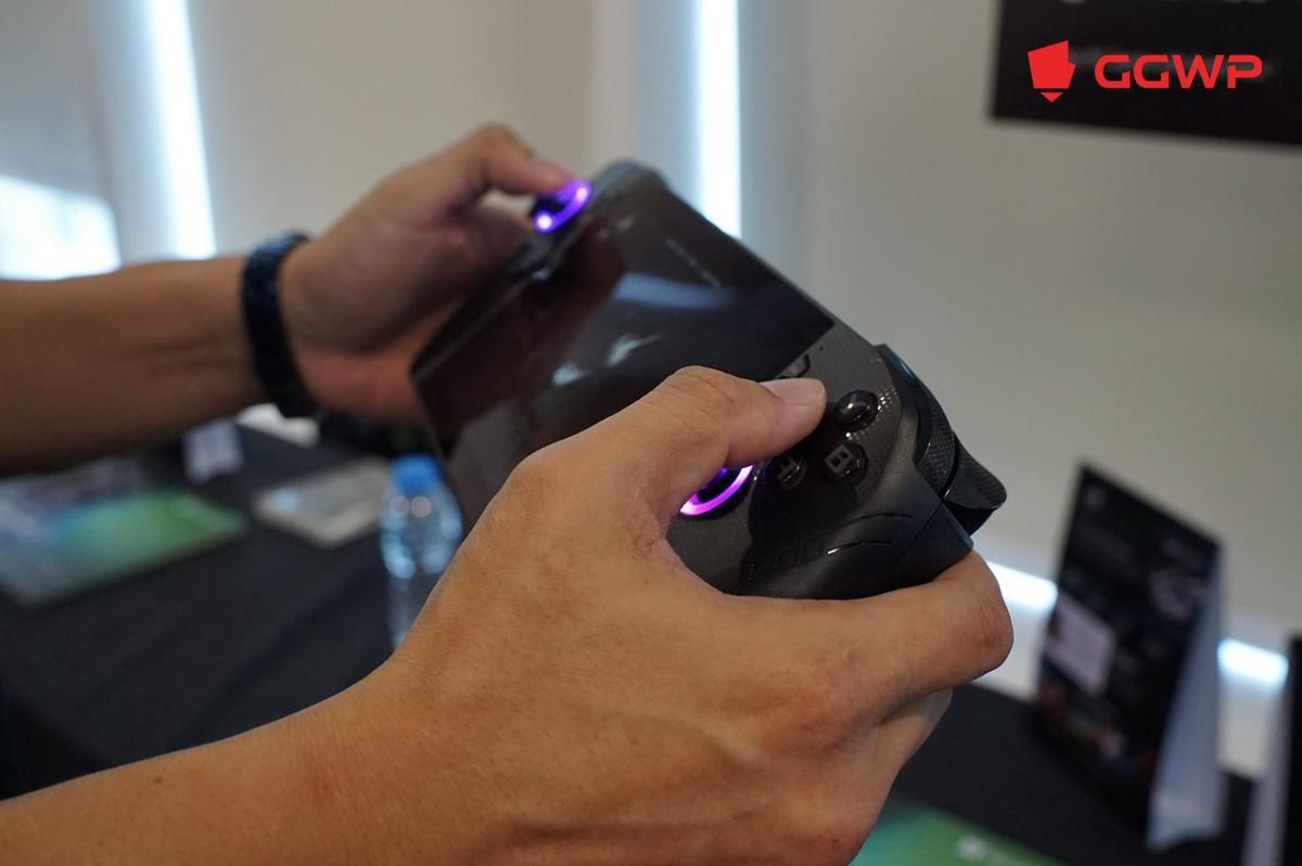 ROG Xbox Ally X meningkatkan performa dan pengalaman dari konsol originalnya. (Dok. GGWP)