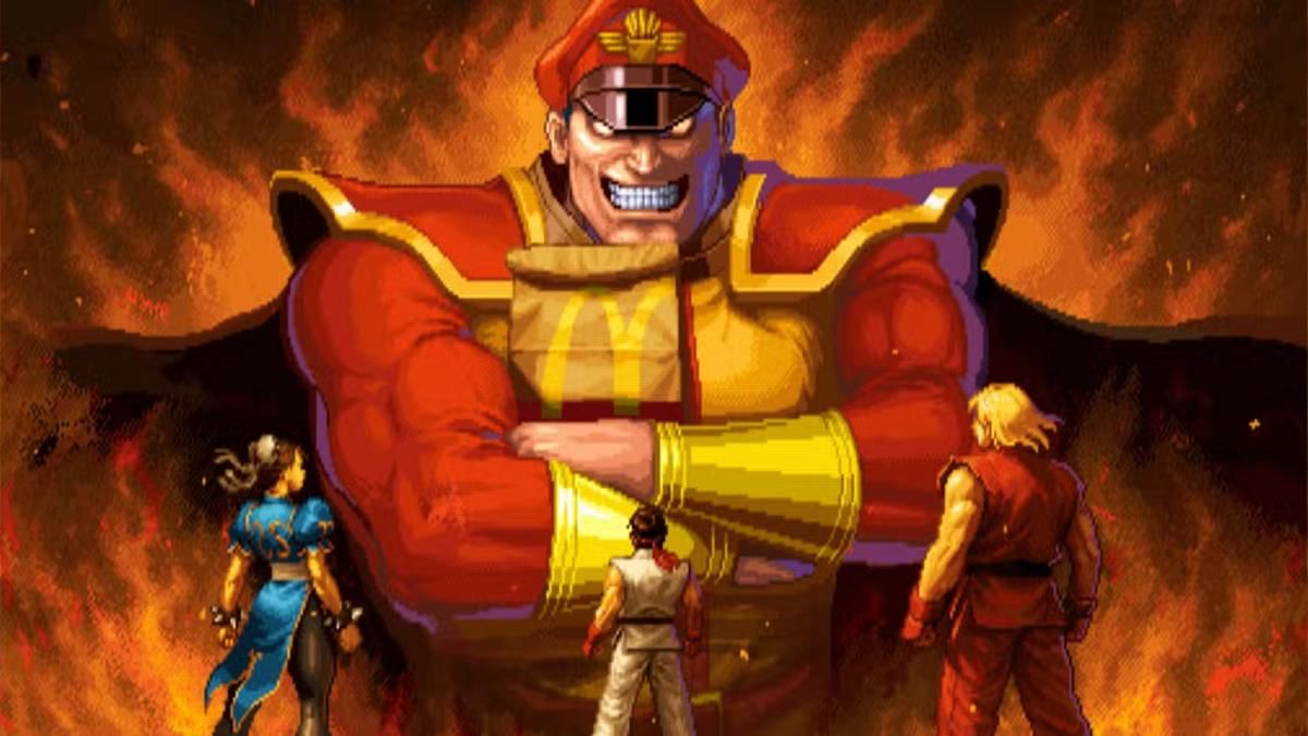 Street Fighter x McDonald’s (www.x.com/McDonaldsJapan/)