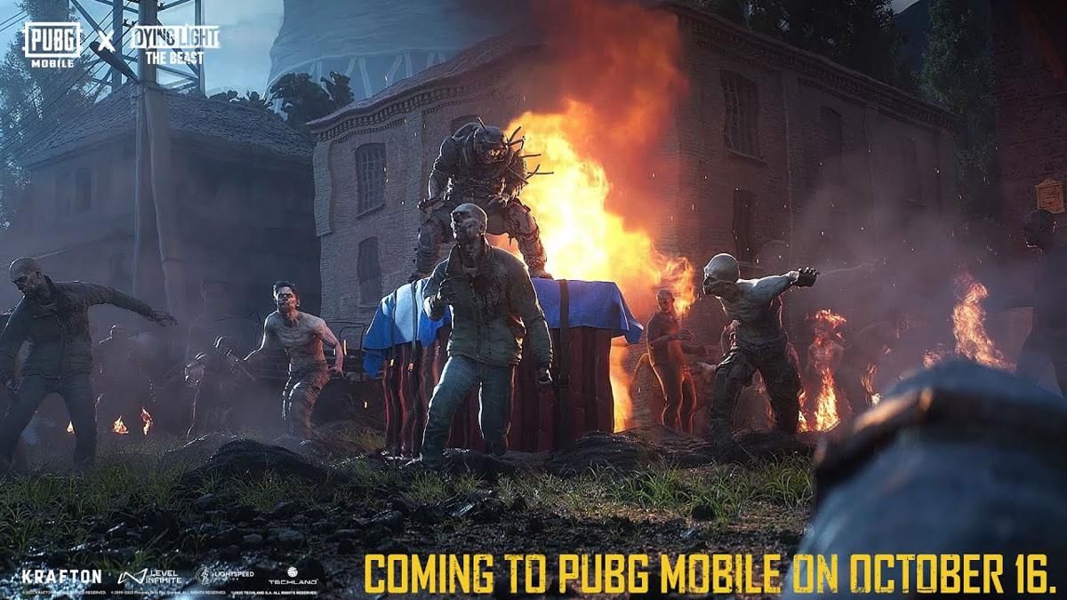 Zombie akan muncul di Castor Woods. (Dok. KRAFTON)