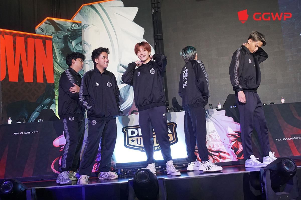 ONIC tetap bermain all-out meski sudah aman di upper bracket. (Dok. GGWP)