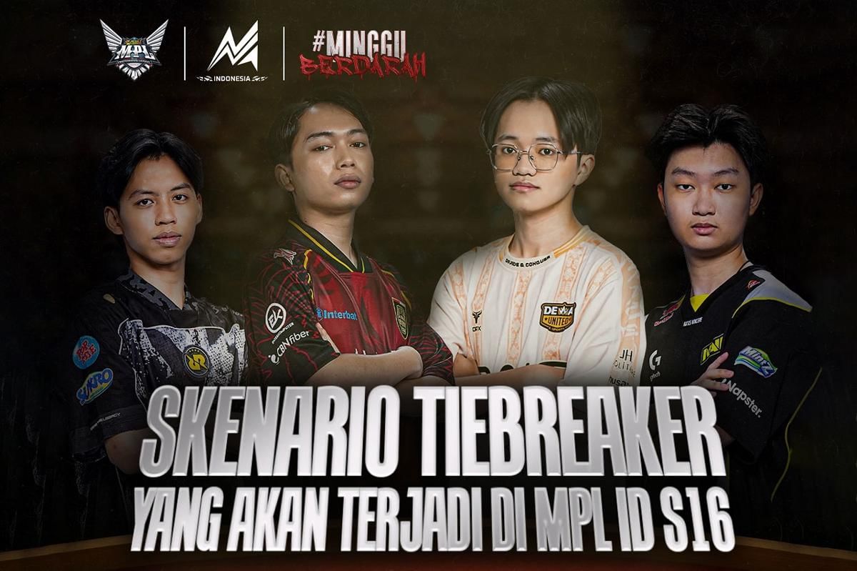Babak tiebreaker kemungkinan akan terjadi di MPL ID S16. (Dok. MPL Indonesia)