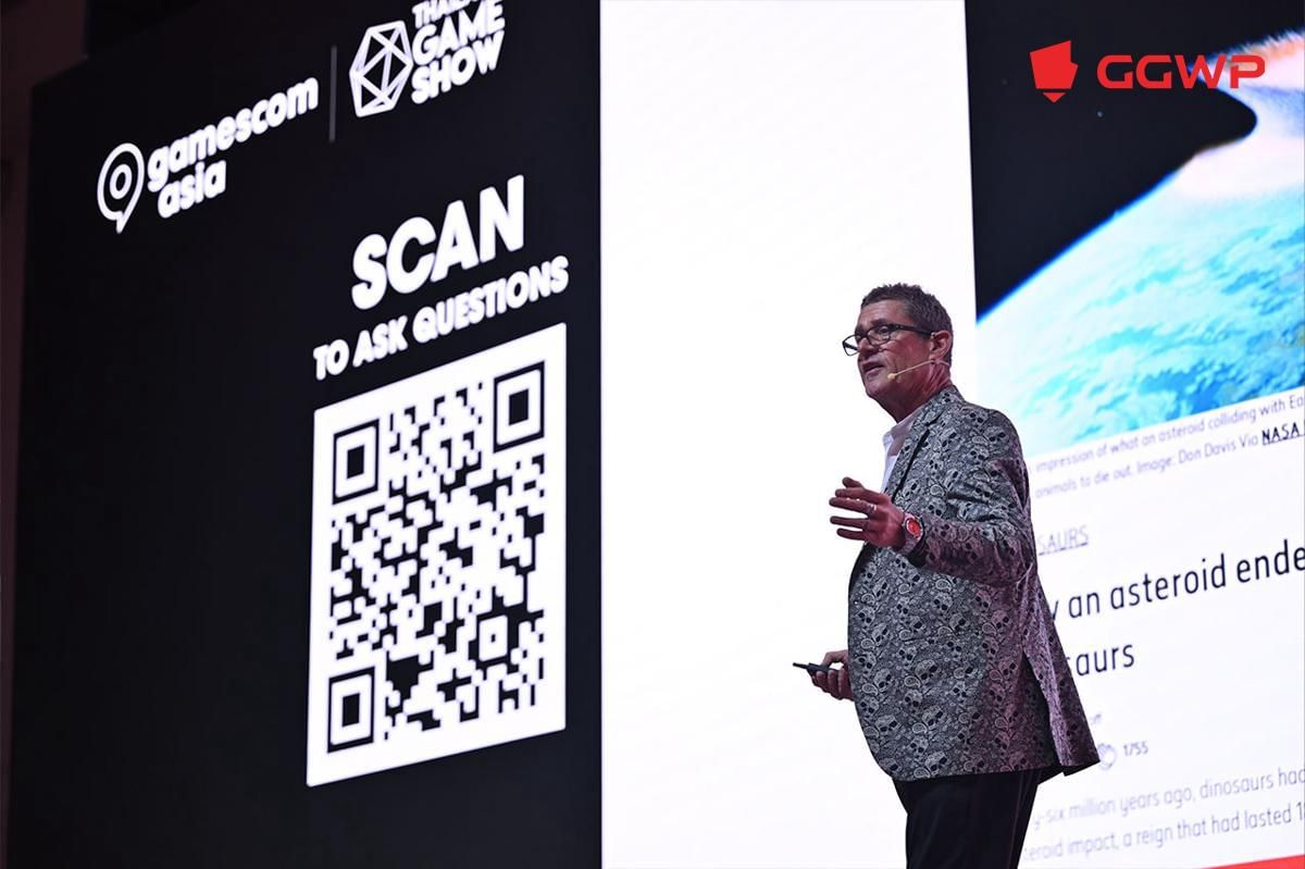 Sesi panel Glenn Schofield. (Dok. GGWP)
