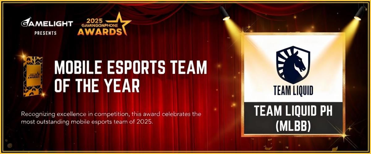 TLPH menjadi Mobile Esports Team of the Year. (Dok. Moonton)