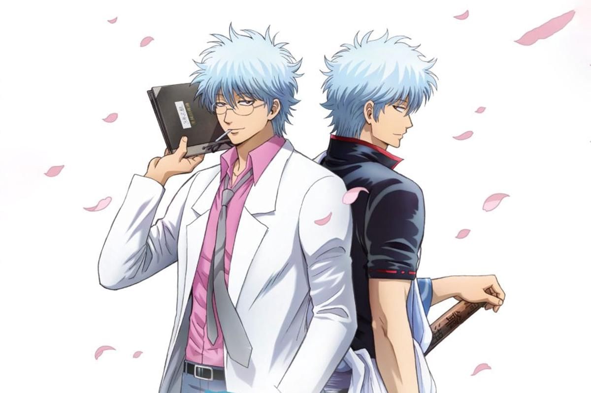 Anime ini menampilkan karakter Gintama dalam setting sekolah. (IMDb)