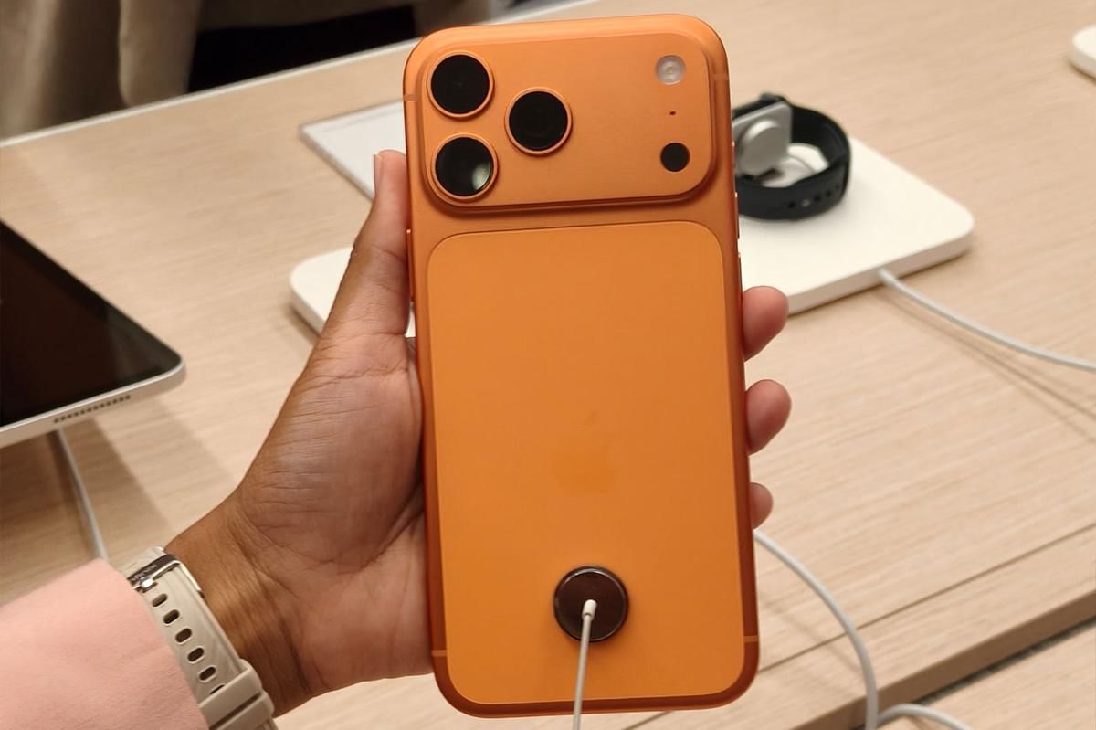 iPhone 17 Pro Max (Dok. GGWP)