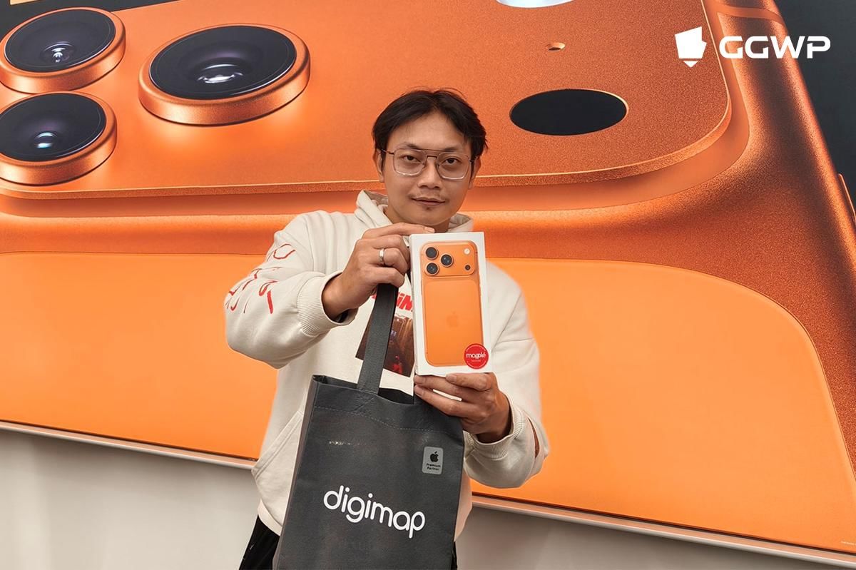 Seri iPhone 17 telah dijual di Digimap. (Dok. GGWP)