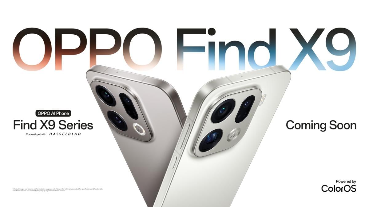 OPPO Find X9 (dok. OPPO Indonesia)