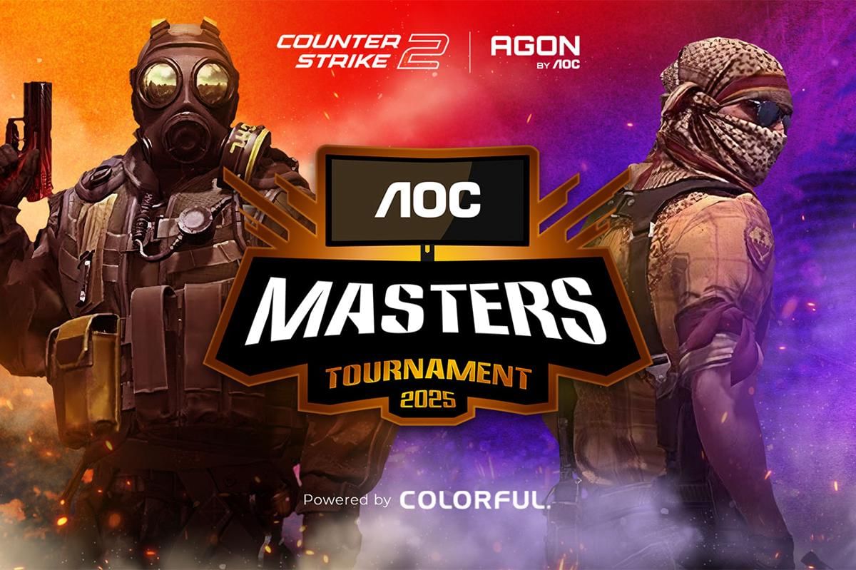 Turnamen AOC Masters 2025 diadakan secara online. (Dok. AOC)