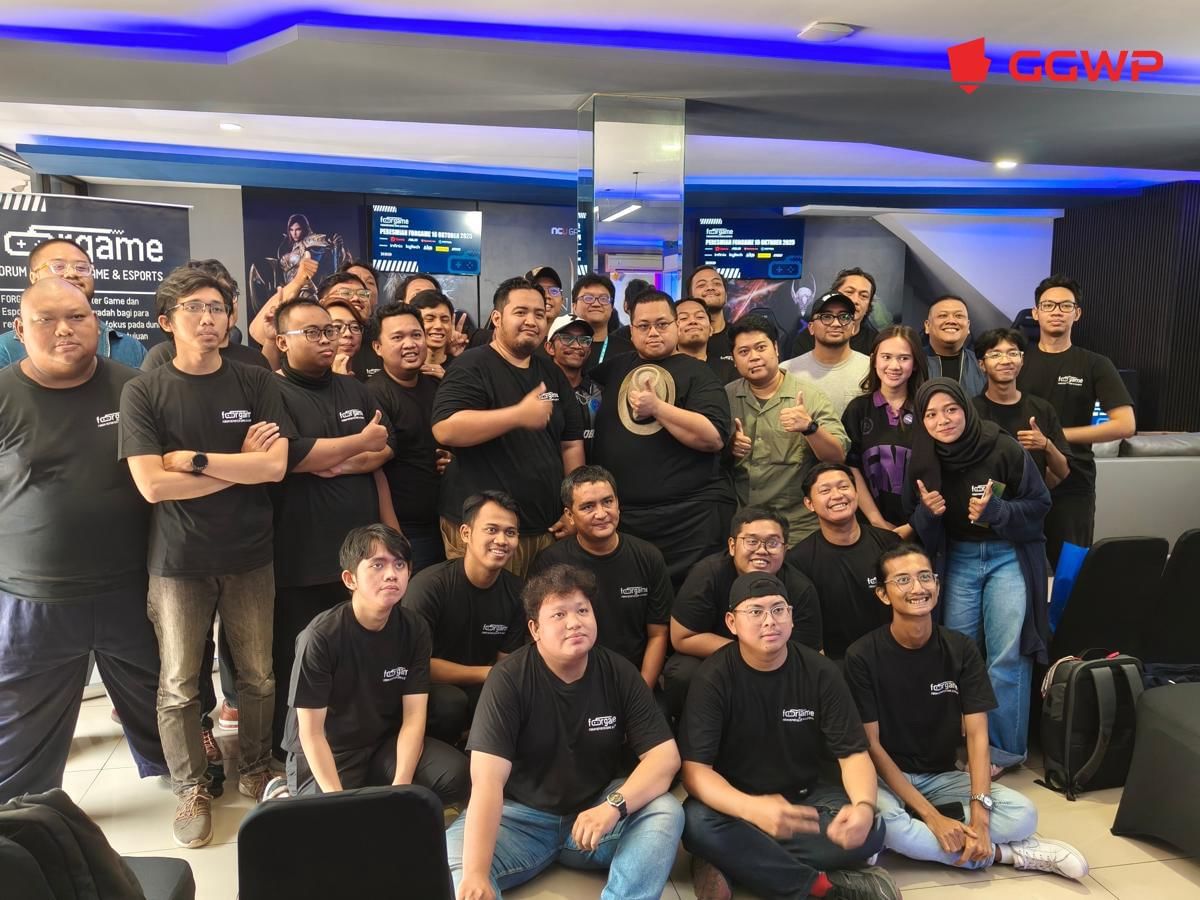FORGAME Diluncurkan, Forum Kolaboratif Bagi Media dan Pelaku Esports