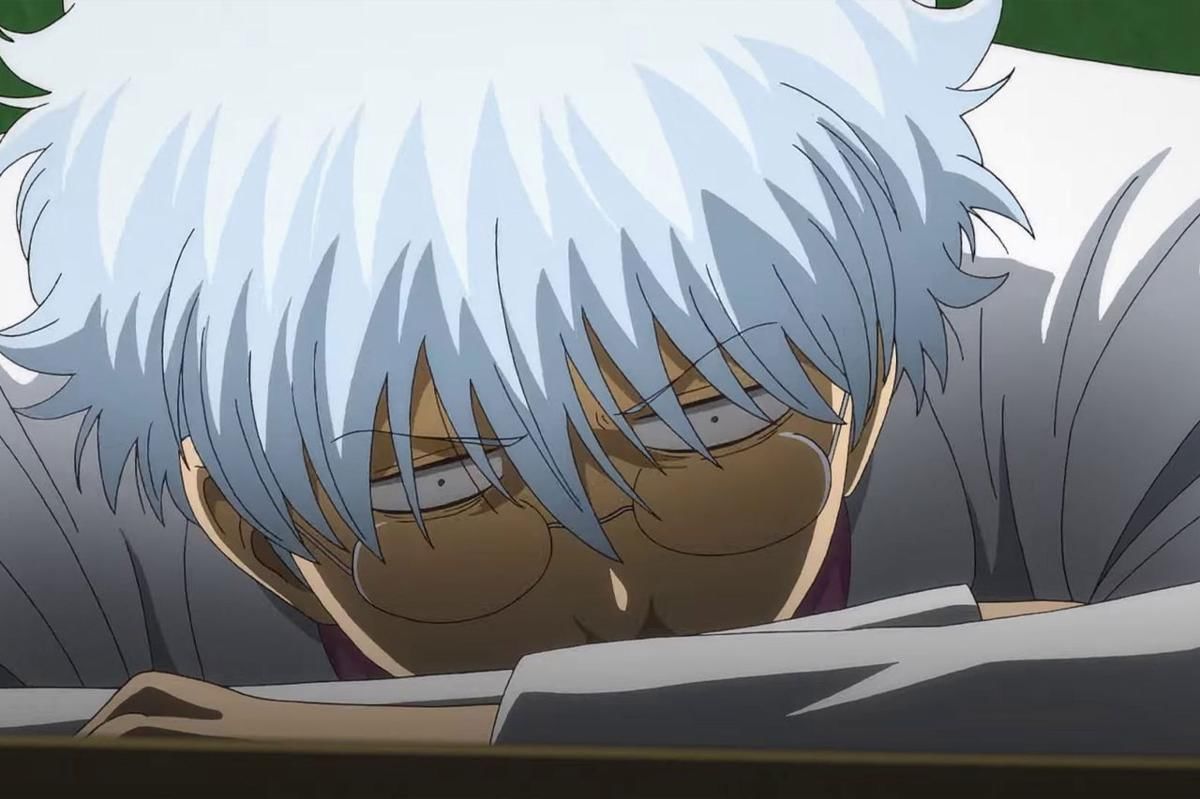 Anime Ginpachi-sensei kembali dikerjakan oleh Bandai Namco. (Facebook)