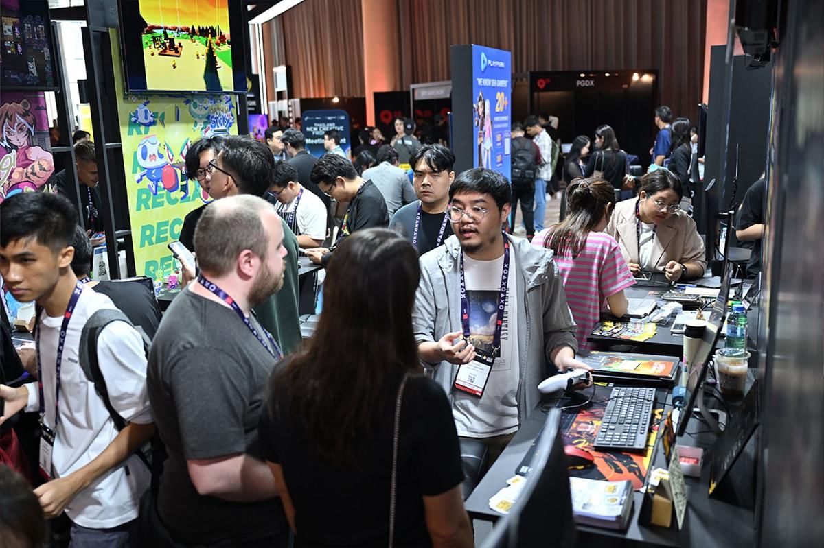Suasana di gamescom asia x Thailand Game Show 2025. (Dok. GGWP)