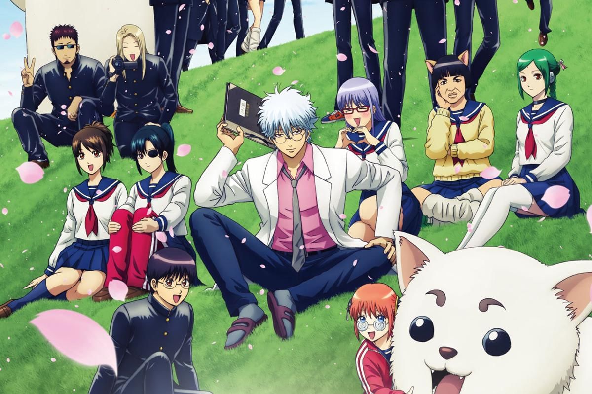 Anime Ginpachi-sensei telah tayang di Indonesia. (Anime Trending)