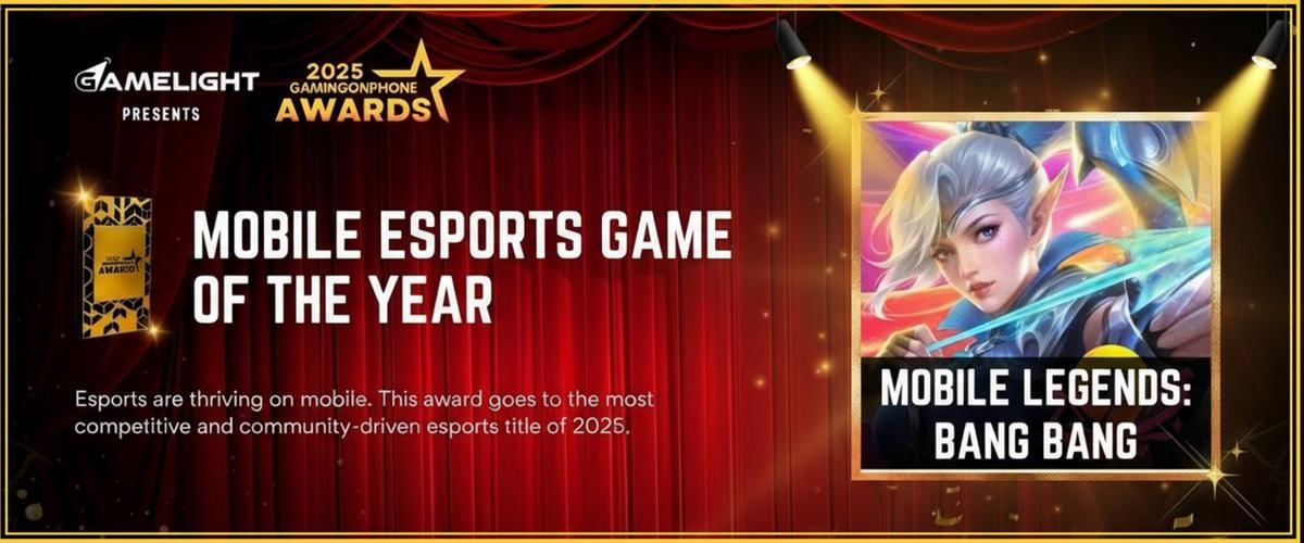 MLBB menjadi Mobile Esports Game of the Year. (Dok. Moonton)