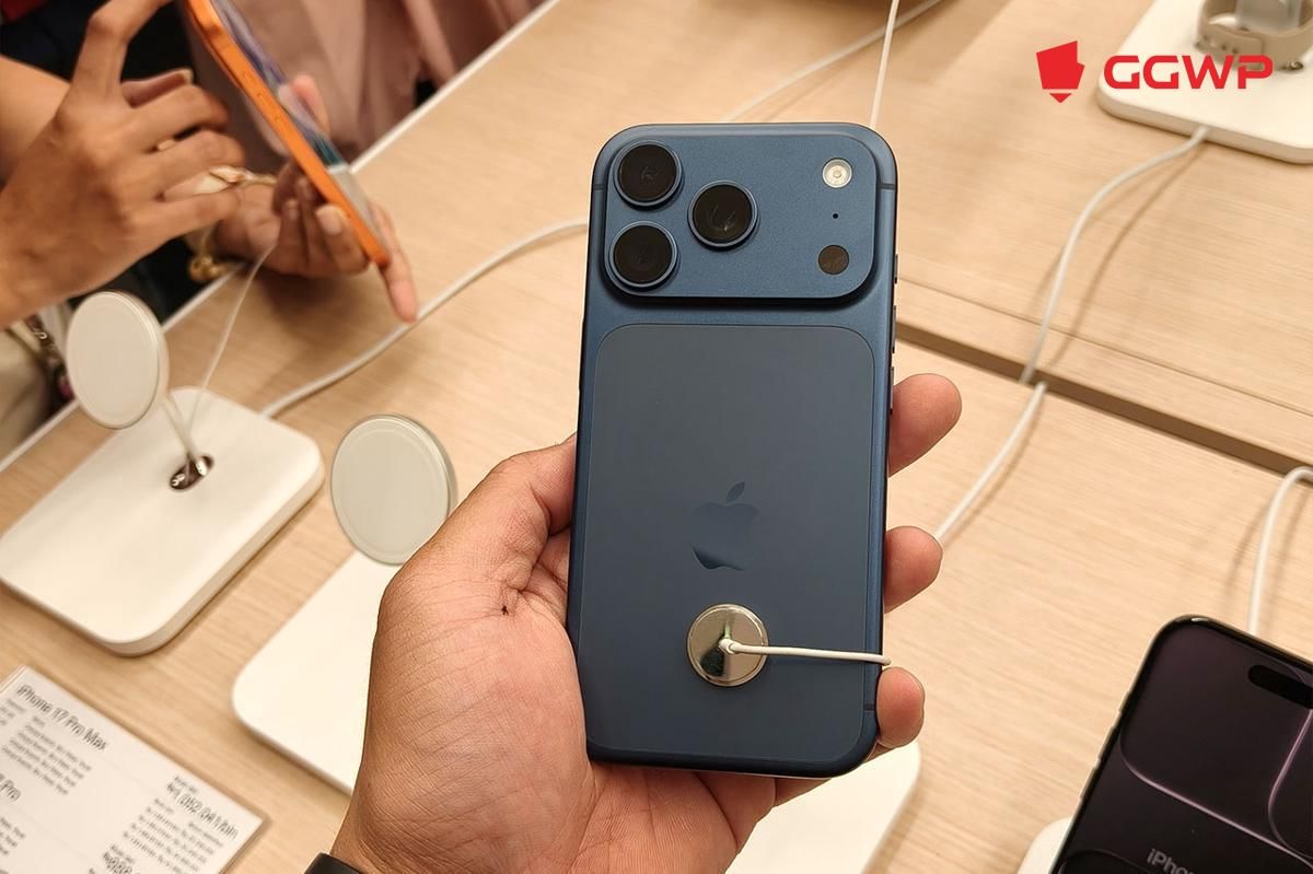 iPhone 17 Pro (Dok. GGWP)