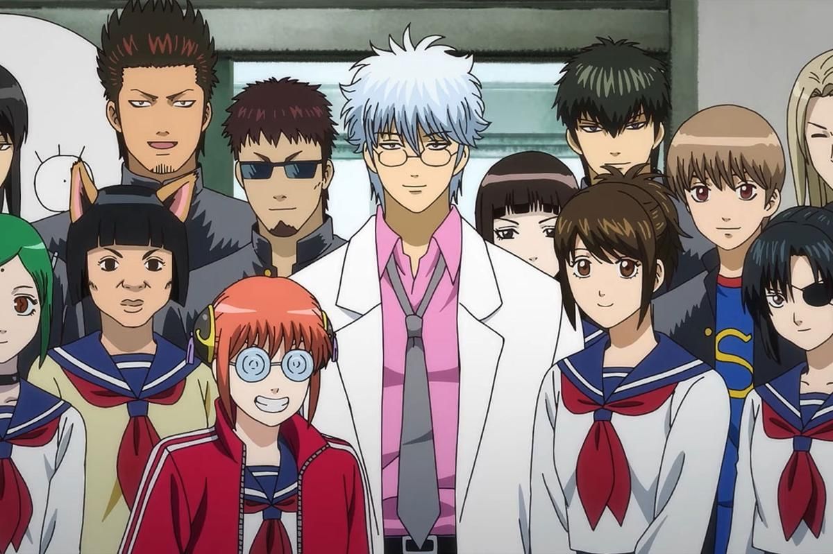Ginpachi-sensei dan murid-muridnya. (Final Weapon)