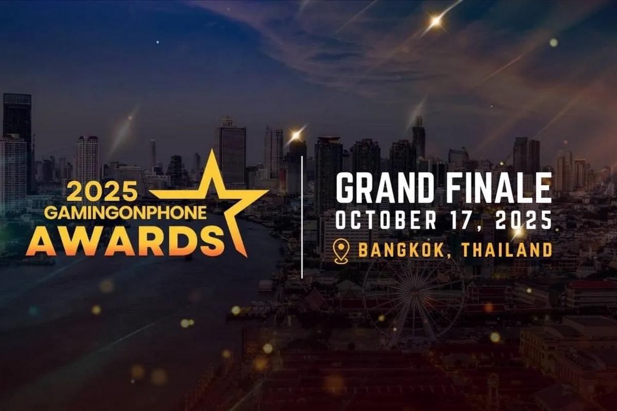 GamingonPhone Awards 2025. (Dok. GamingonPhone)