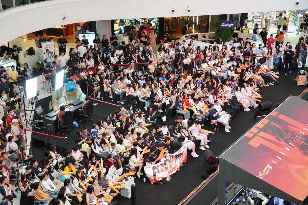 Suasana babak playoff MKL 2025 Fall di Quill City Mall. (Dok. HOK Esports)