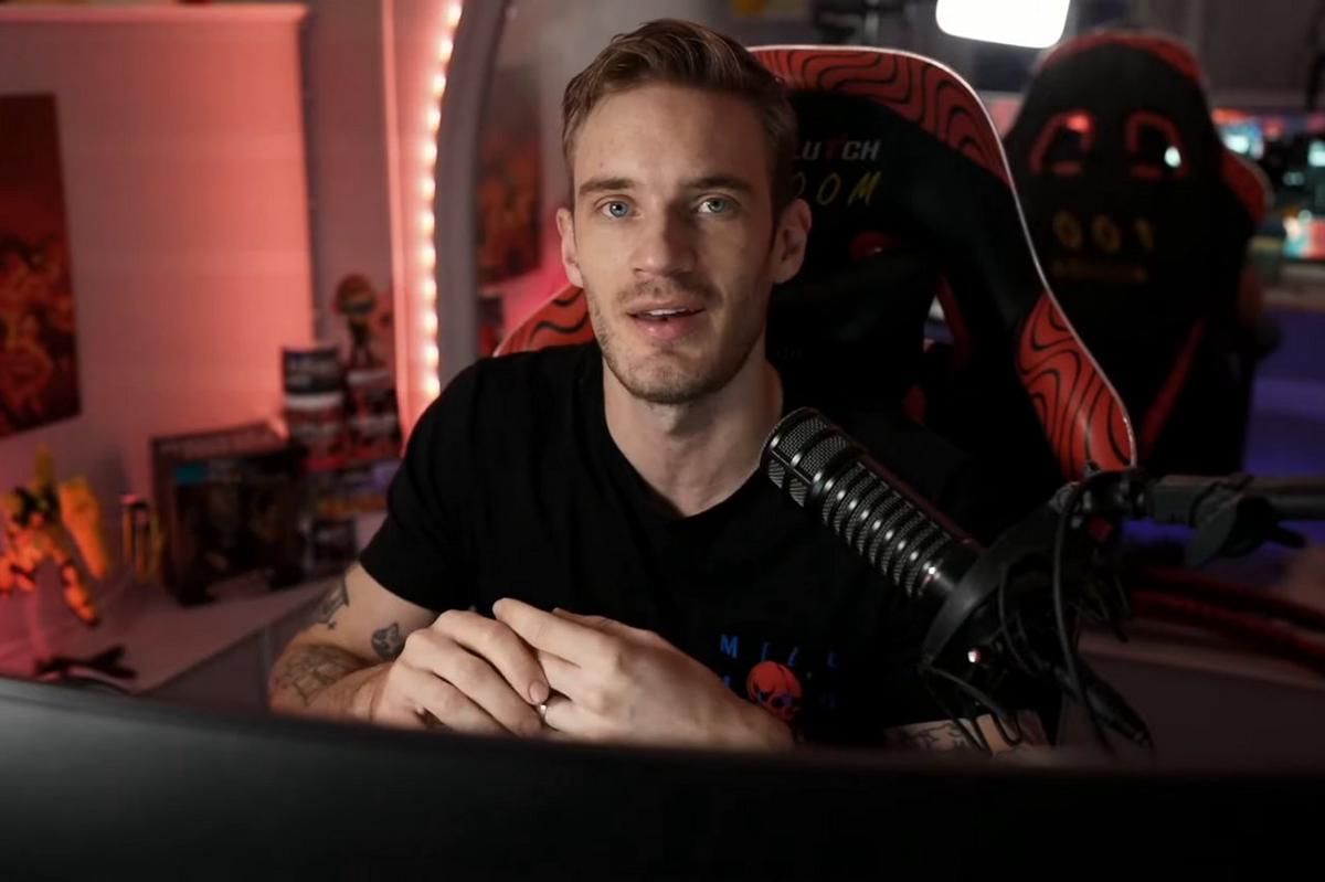 PewDiePie dikenal sebagai seorang YouTuber. (Inven)