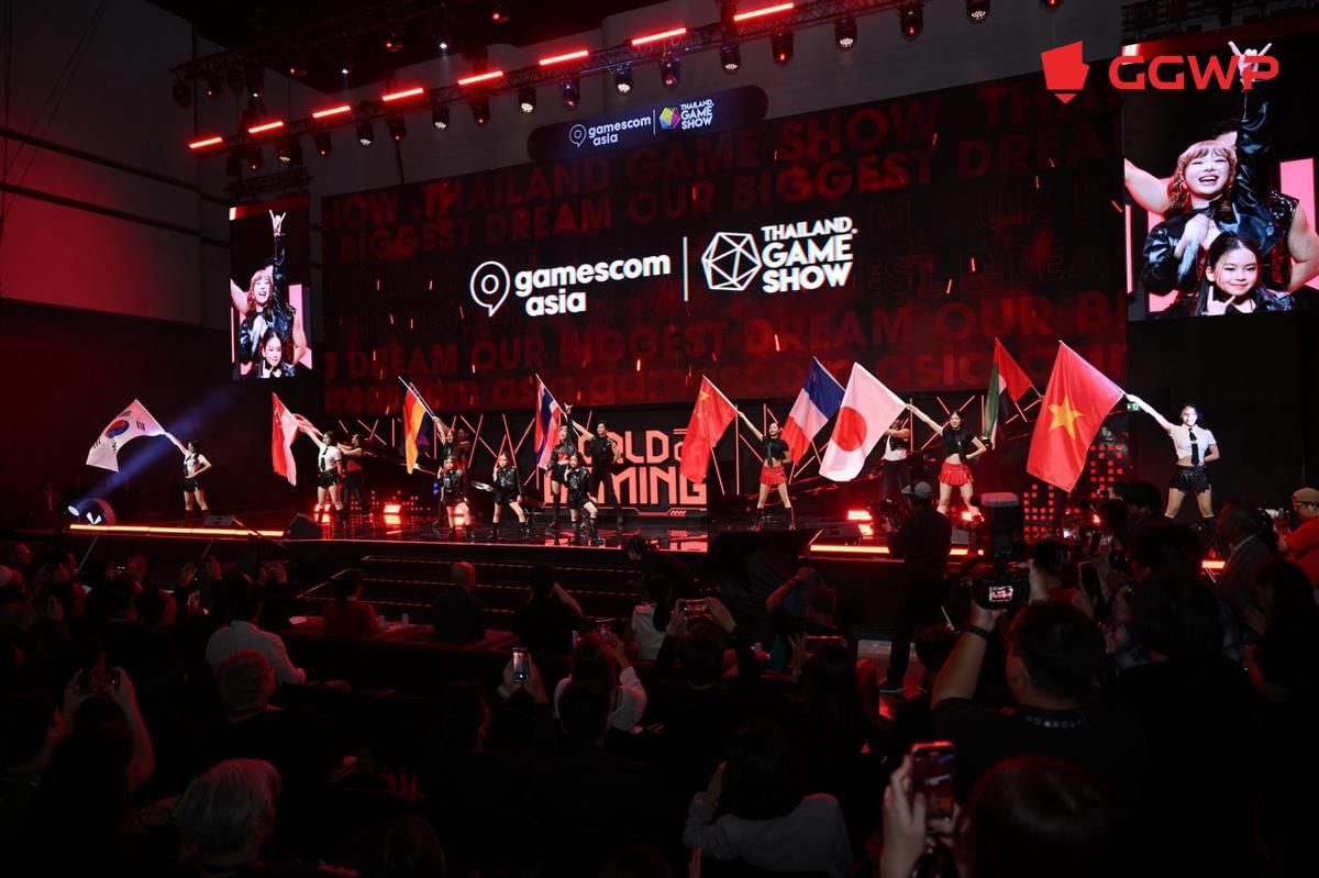 Opening ceremony gamescom asia x Thailand Game Show 2025 Day 2. (Dok. GGWP)