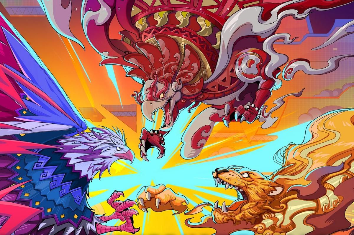 KNC 2025 akan diadakan di akhir bulan Oktober ini di Malaysia. (Dok. HOK Esports)