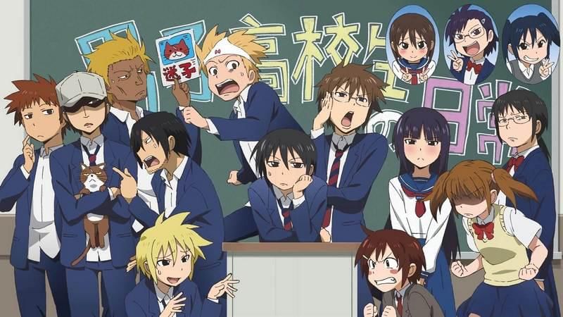 Daily Lives of High School Boys (nichibros.fandom.com)