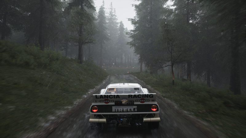 Screenshot untuk third-person view. (steam/assetto corsa rally)