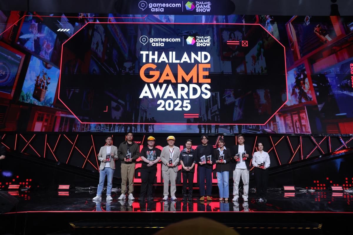 gamescom asia x Thailand Game Show 2025 - Thailand Game Awards.JPG