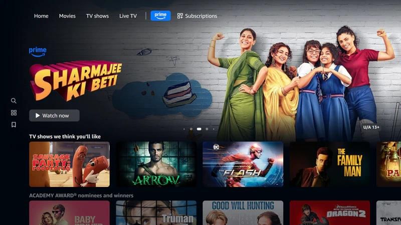 Serial Prime Video