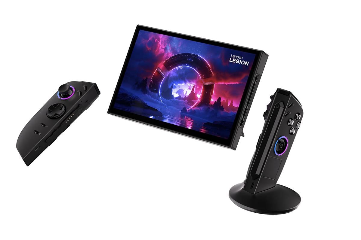 Versatilitas Legion Go 2 membuatnya cocok digunakan dalam berbagai gaya. (Dok. Lenovo)