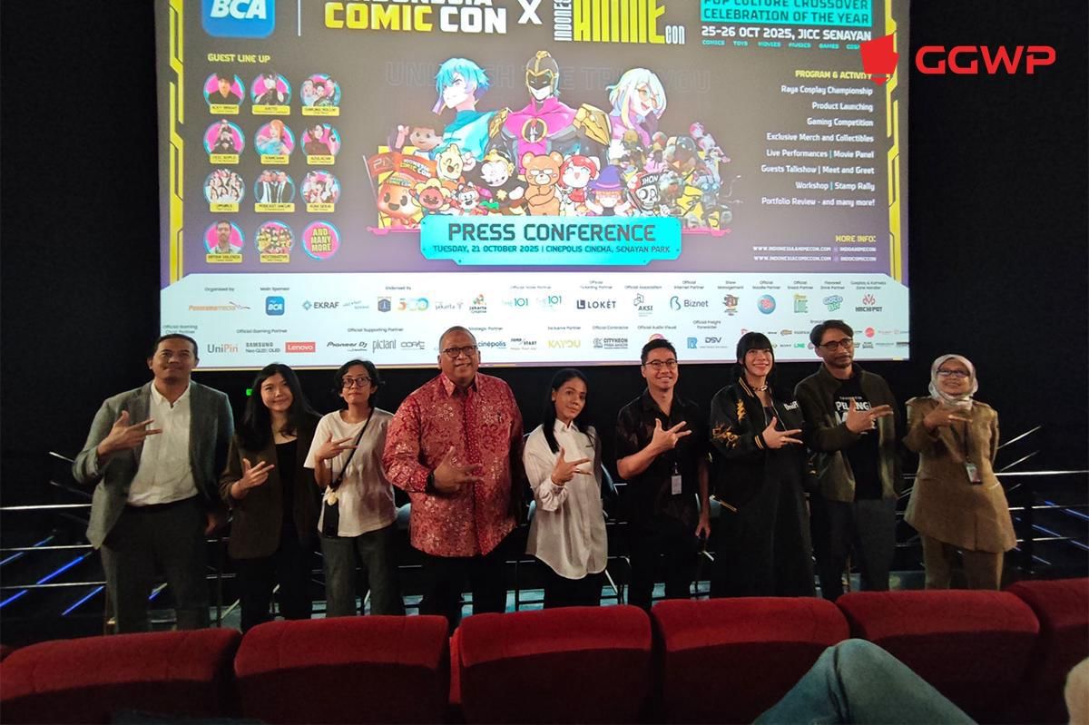 ICC x INACON 2025 memulai kick-off event mereka yang diadakan weekend ini. (Dok. GGWP)