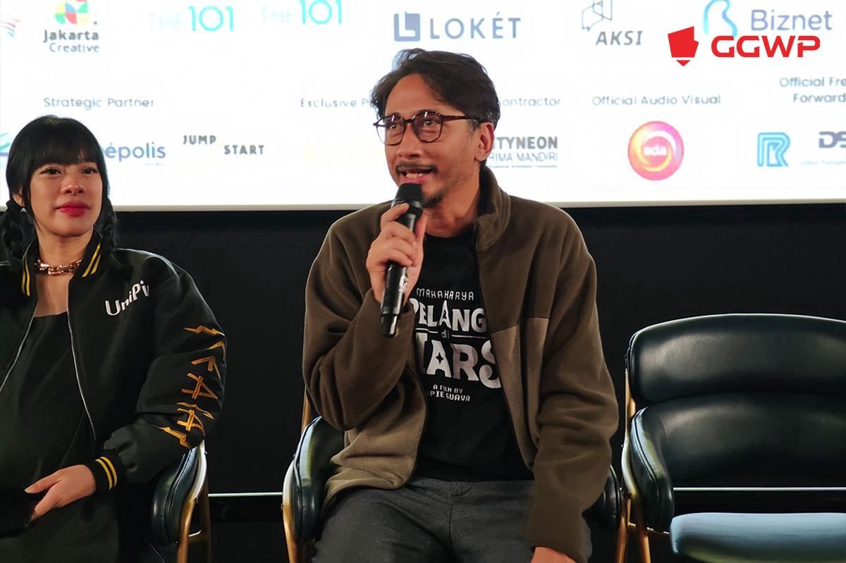 Film Pelangi di Mars karya Upie Guava akan difitur dalam event ini. (Dok. GGWP)