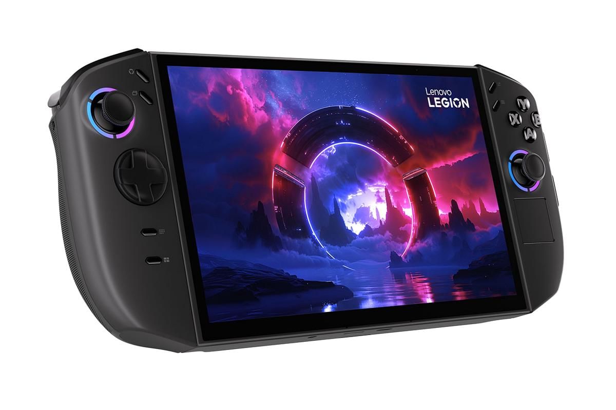 Legion Go 2 menggunakan APU AMD Ryzen Z2 Extreme. (Dok. Lenovo)
