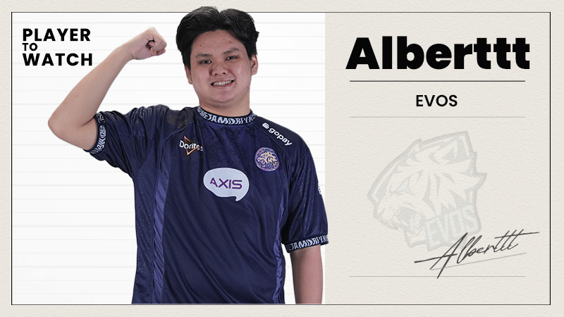 Player To Watch: Alberttt
