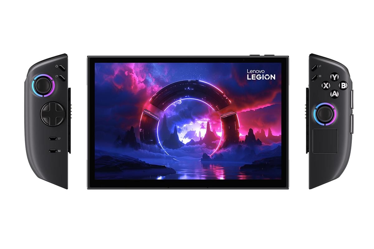 Kontroler Legion Go 2 masih mengusung sistem detachable. (Dok. Lenovo)