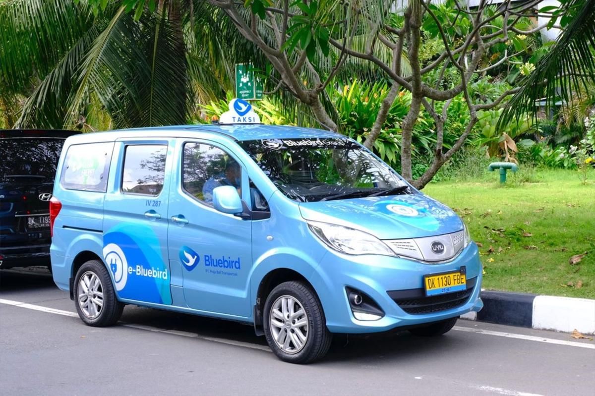 Taksi BlueBird. (JPNN)