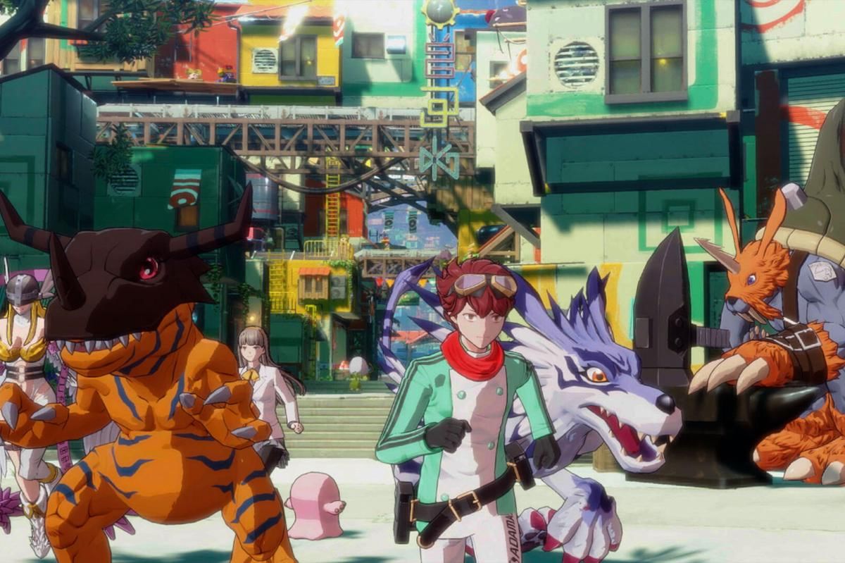 Kumpulkan berbagai Digimon untuk dijadikan teman. (Steam)