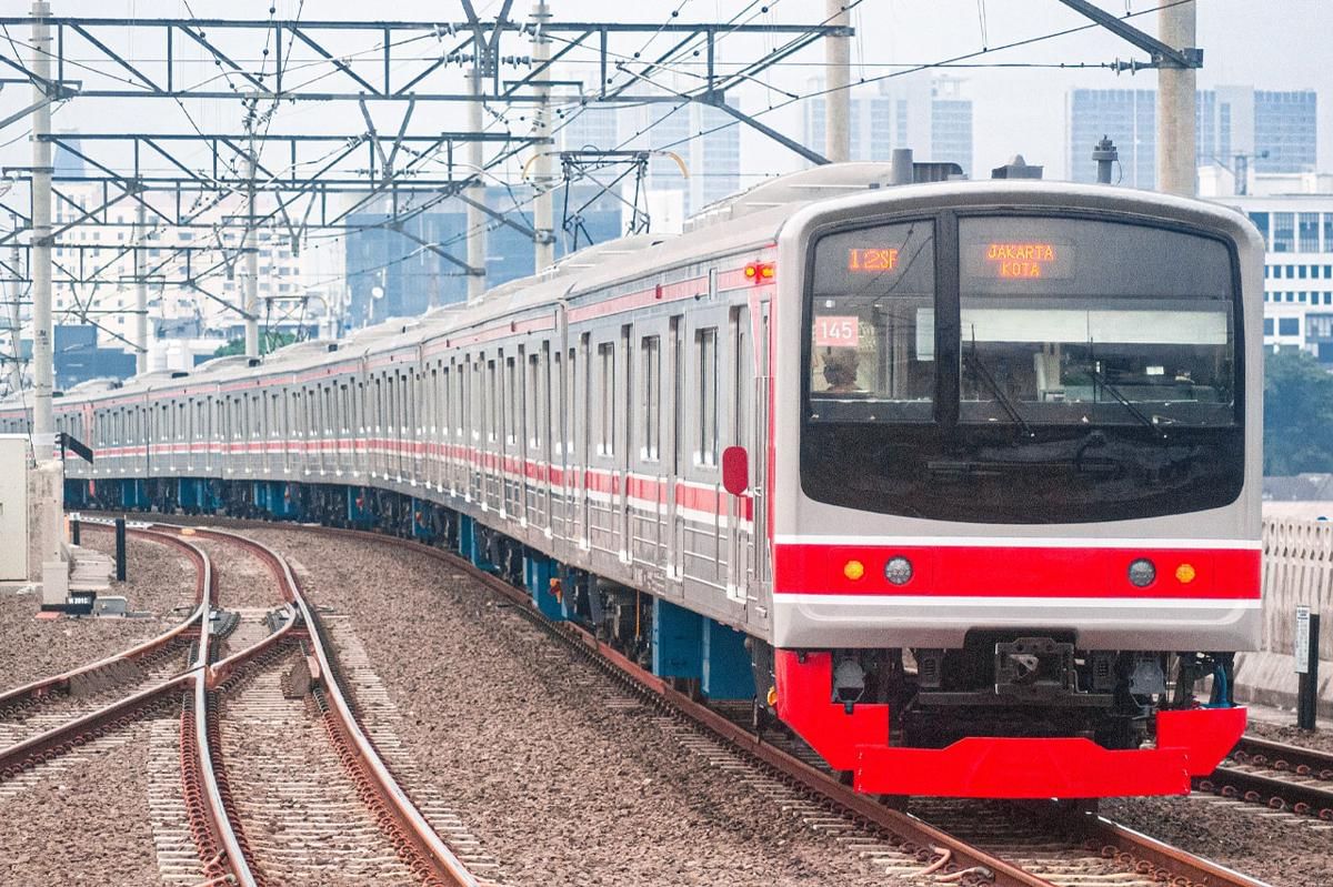 KRL arah Jakarta Kota. (Wikipedia)