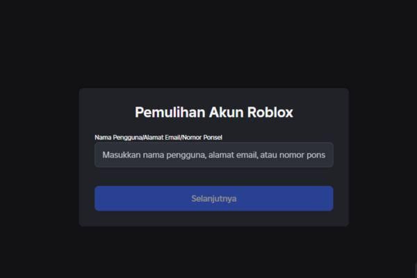 Cara Ganti dan Simpan Password Roblox dengan Aman Pakai Pengelola Sandi