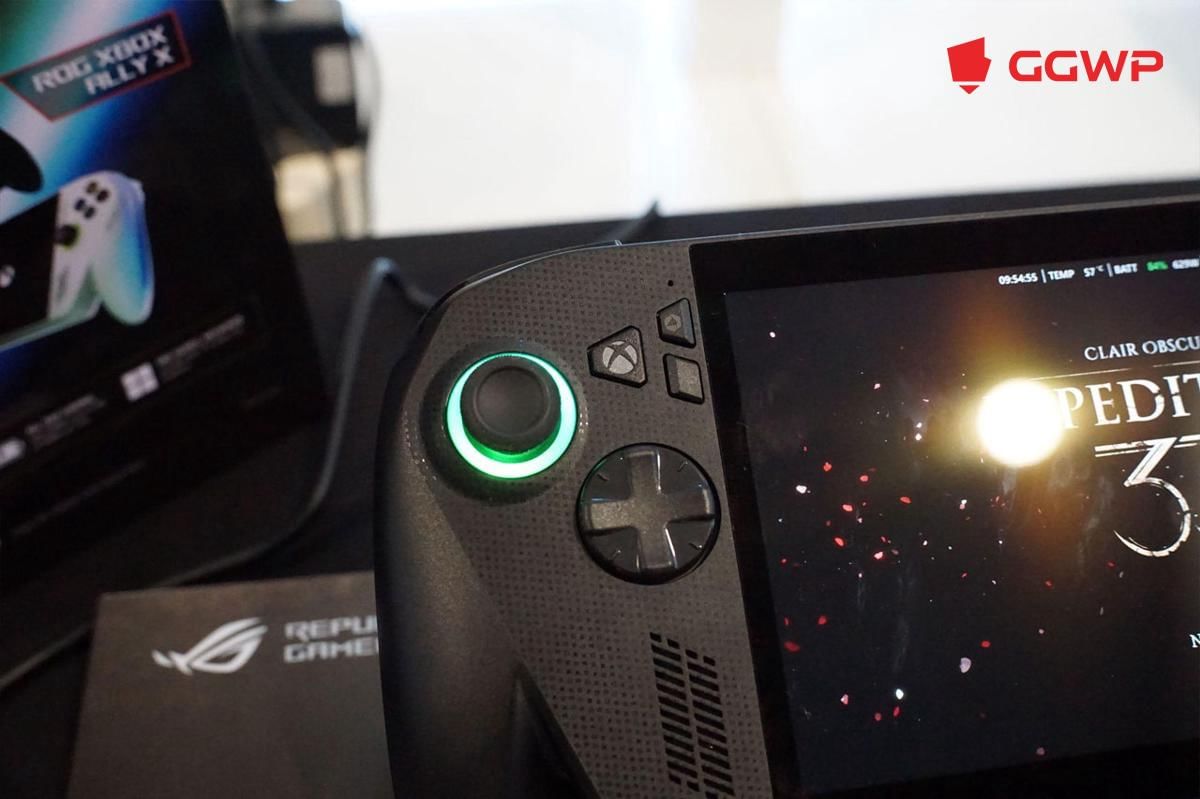 ASUS bekerja sama dengan Xbox meracik spesifikasi untuk ROG Xbox Ally X. (Dok. GWP)