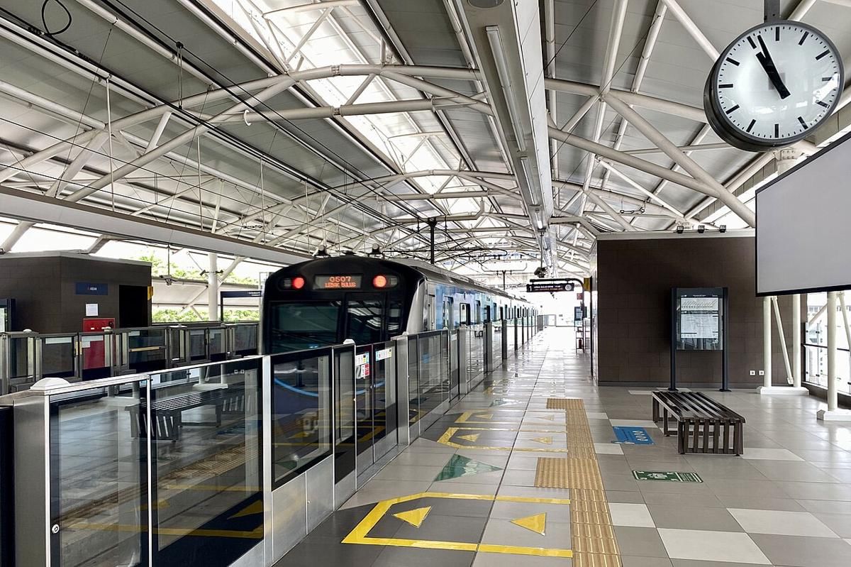 Stasiun MRT ASEAN. (Wikipedia)