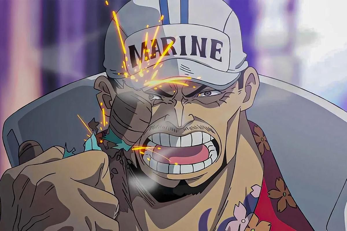 Akainu (FandomWire)