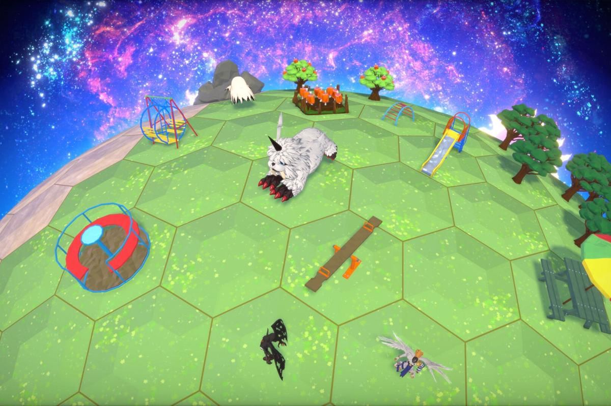 Digimon Story: Time Stranger diterima positif oleh kalangan gamer dan fans Digimon. (Steam)