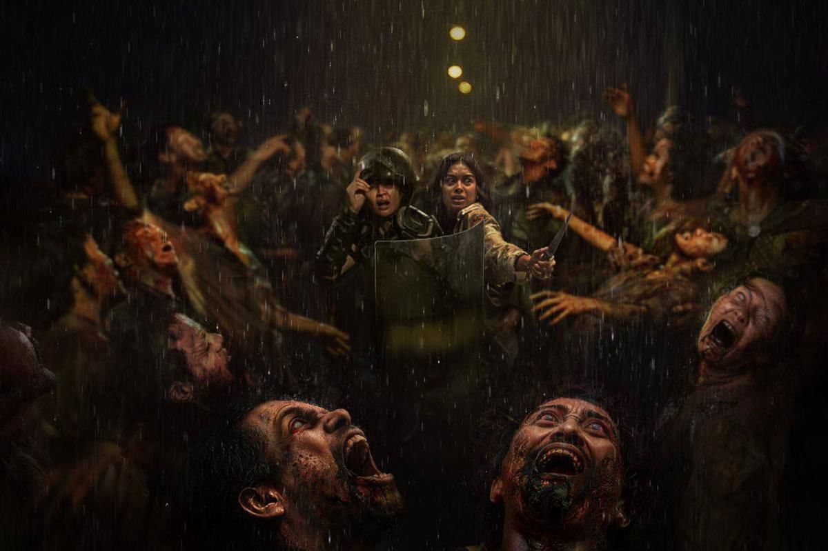 Abadi Nan Jaya adalah film zombie pertama dari Netflix Indonesia. (Dok. Netflix)