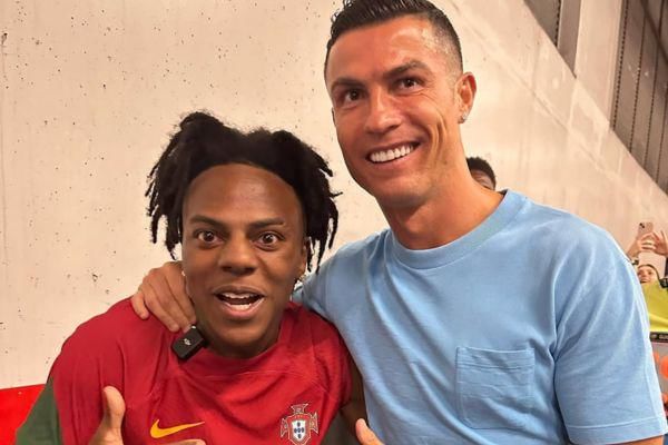 Cristiano Ronaldo Turun Tangan Ajak Streamer Ini Pimpin Selebrasi, Stadion Langsung Geger!