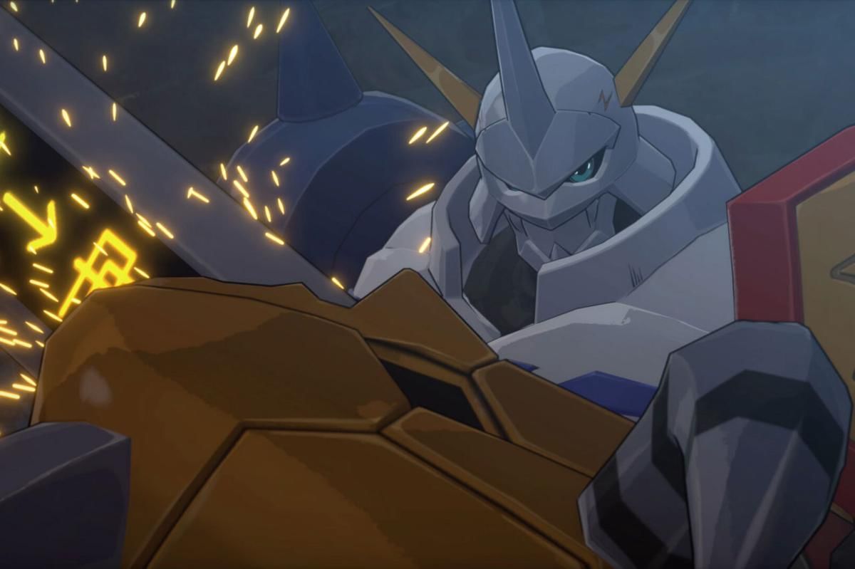 Omegamon, salah satu Digimon ikonis. (Steam)