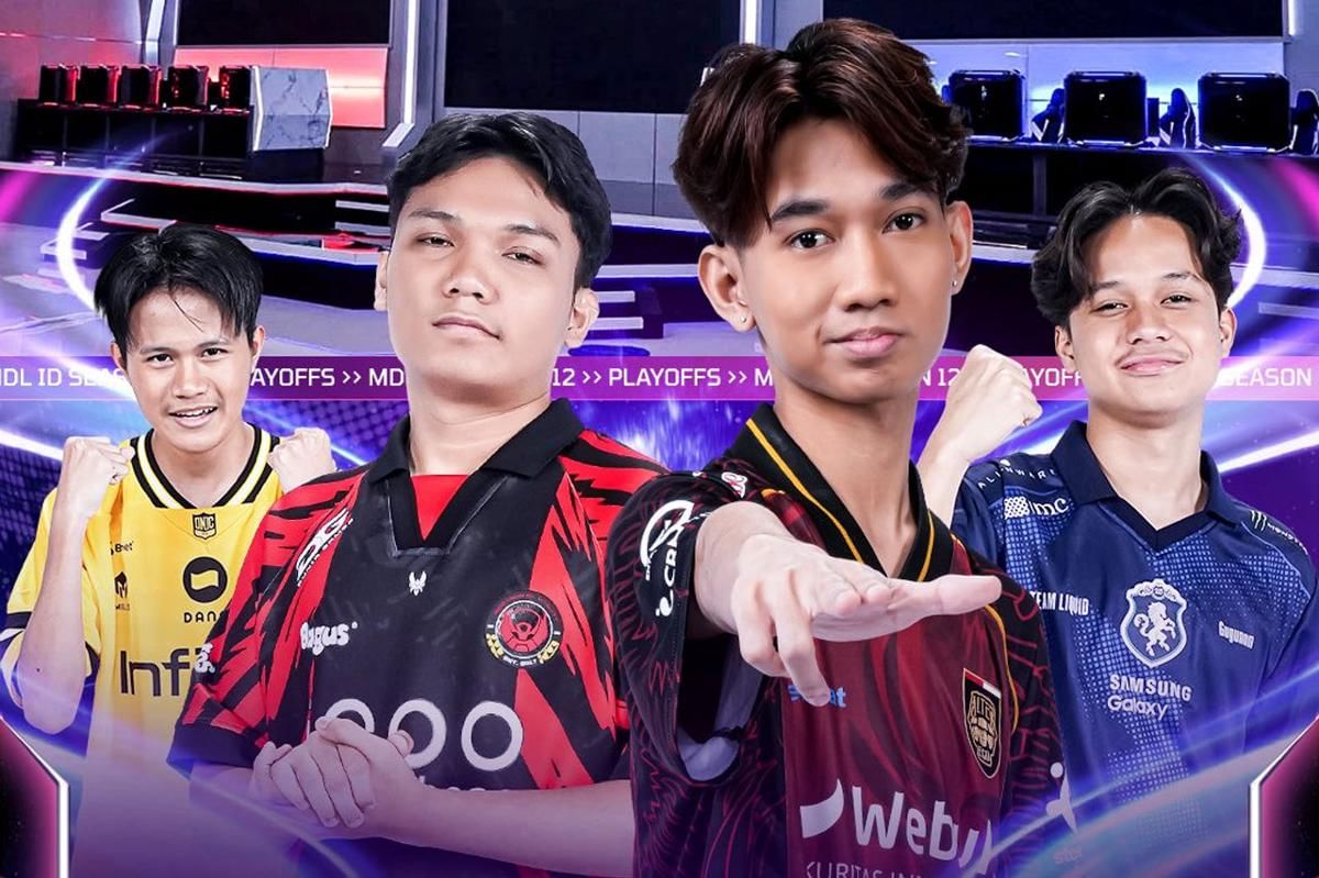 Persaingan tim kuat di playoff MDL ID S12. (Dok. Moonton)