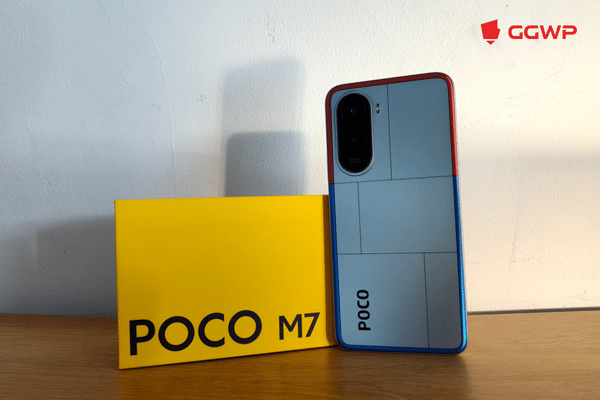 POCO M7, Dok. GGWP