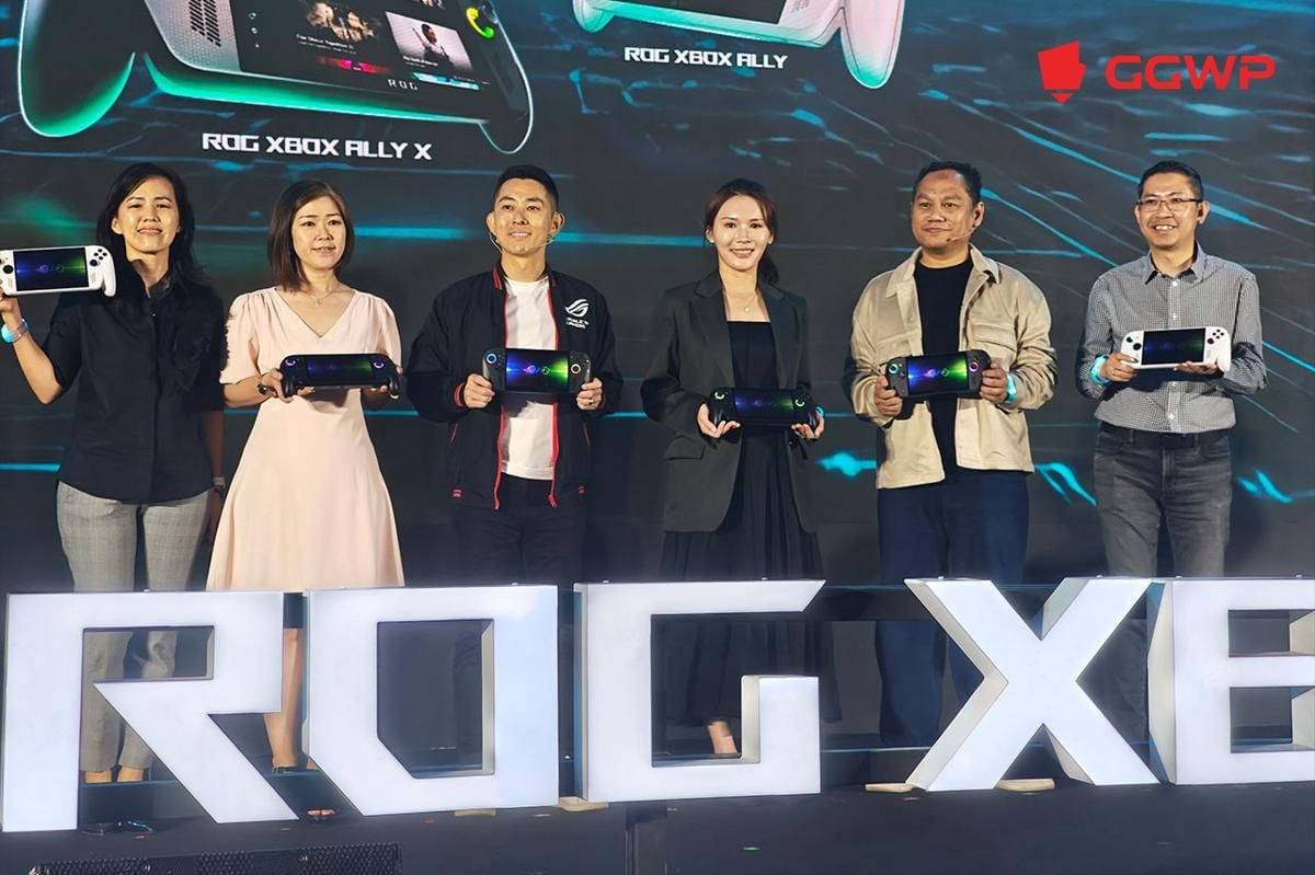 Peluncuranm ASUS ROG Xbox Ally. (Dok. GGWP)