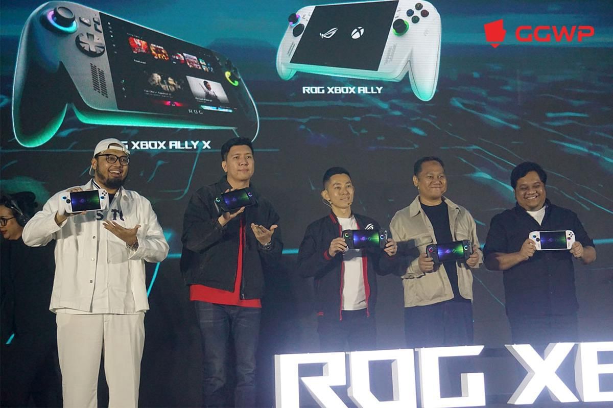 Peluncuran ASUS ROG Xbox Ally di Pullman Central Park Jakarta. (Dok. GGWP)