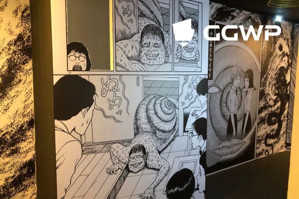 Junji Ito Rumah Misteri Dibuka, Tomie dan Uzumaki "Hidup" di Jakarta!
